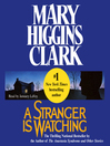 Cover image for A Stranger is Watching